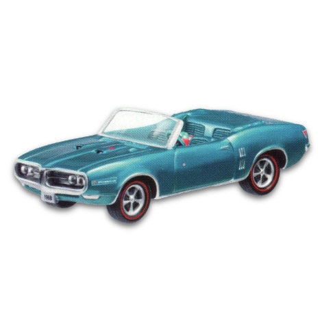 2005 Classic Am Cars #15 - 1968 Pontiac Firebird 