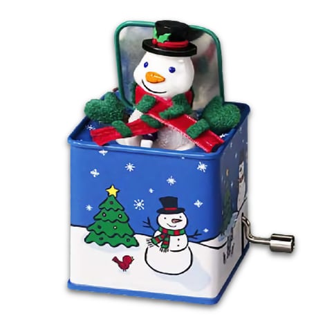 2003 Jack in the Box Memories #1 - Pop Goes the Snowman