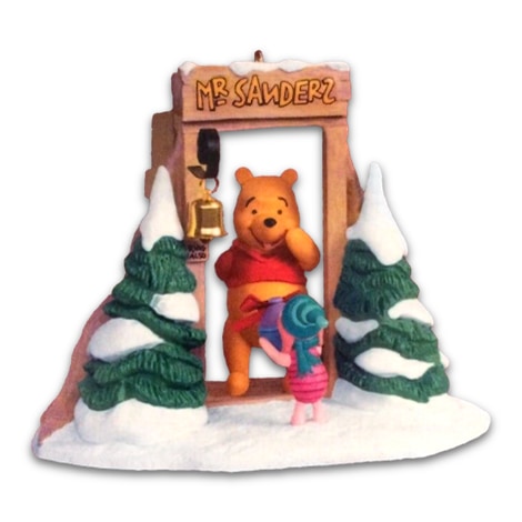2005 Gift Exchange Winnie the Pooh & Piglet