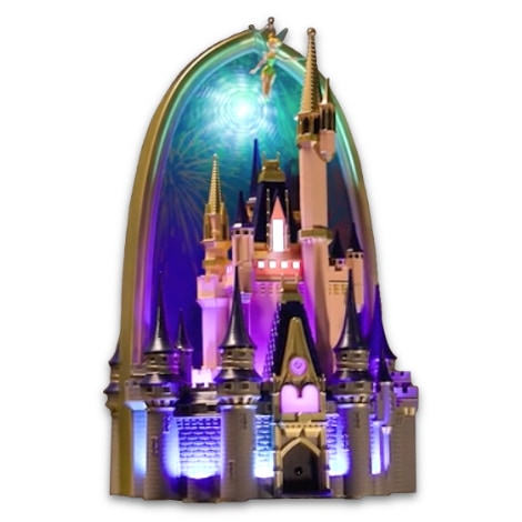 2026 Disney Cinderella Castle Tree Topper *Synchronized Sound and Light