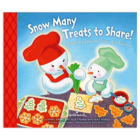 2022 Snow Many Treats to Share BOOK *Complement to Can't Wait for Cookies Musical plush
