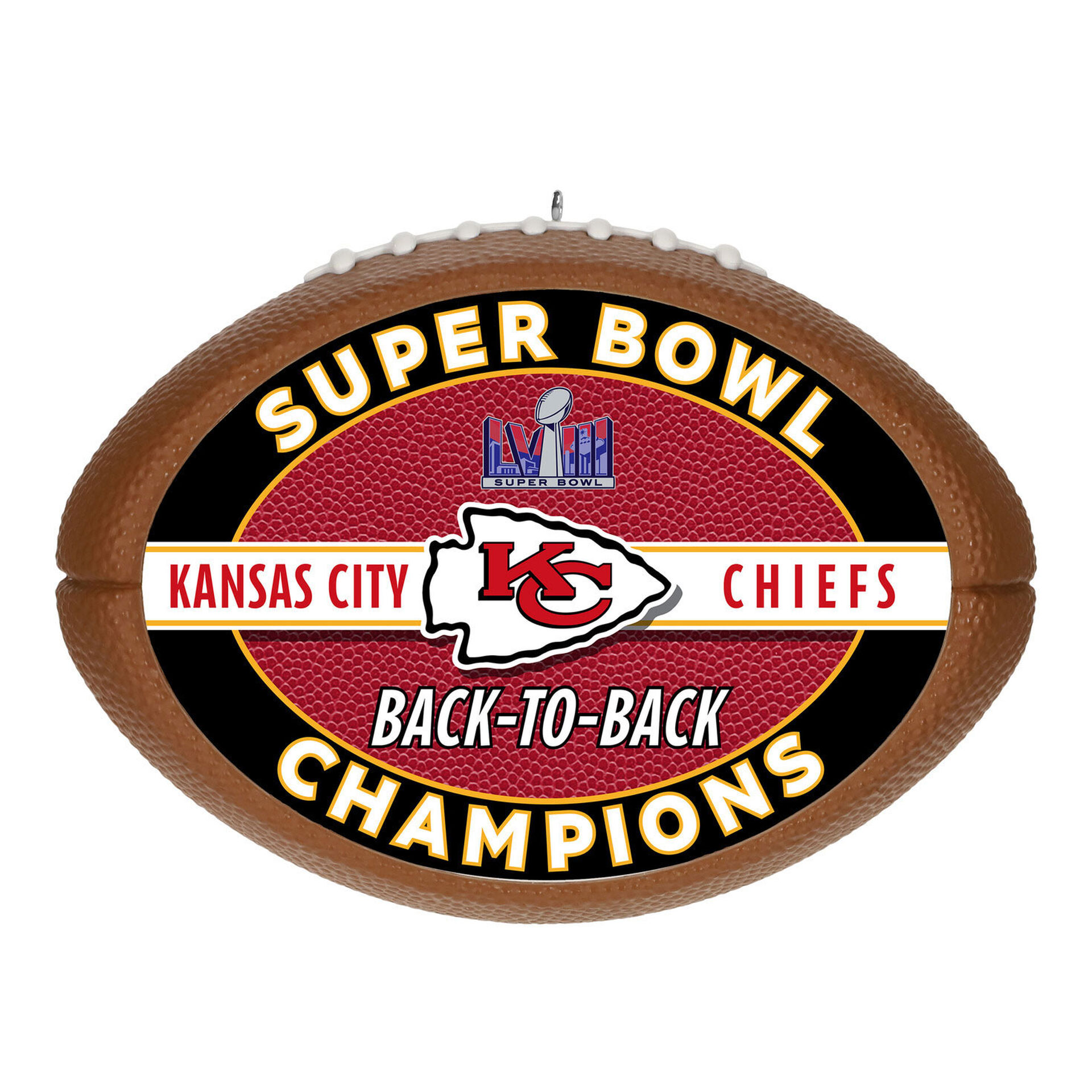 Kansas City Chiefs Truck With Tree Christmas Ornament – Forever Collectibles (FREE SHIPPING)