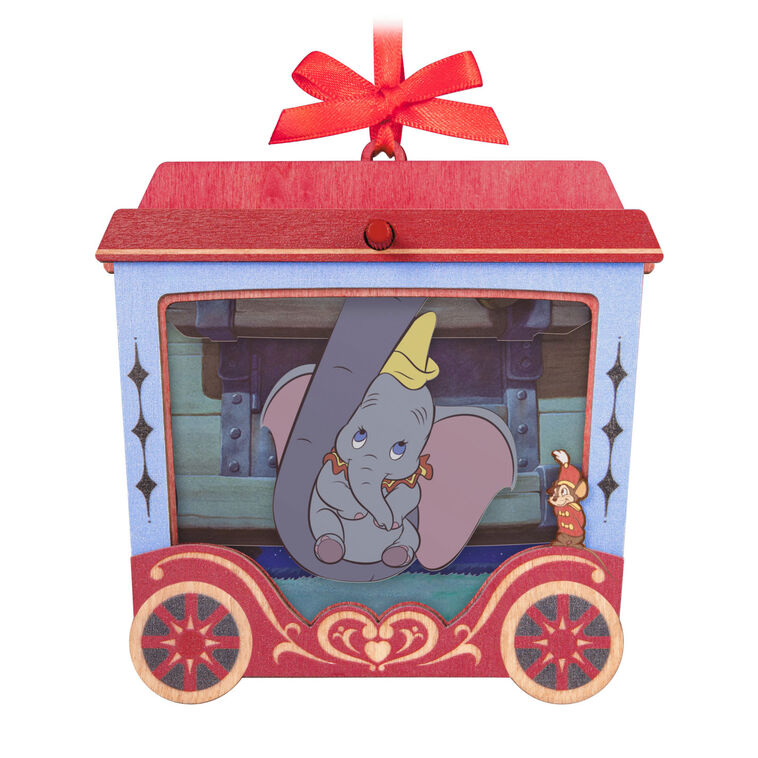 2026 Disney Dumbo Mrs. Jumbo's Joy 85th Anniversary Papercraft *Wind Up Motion 