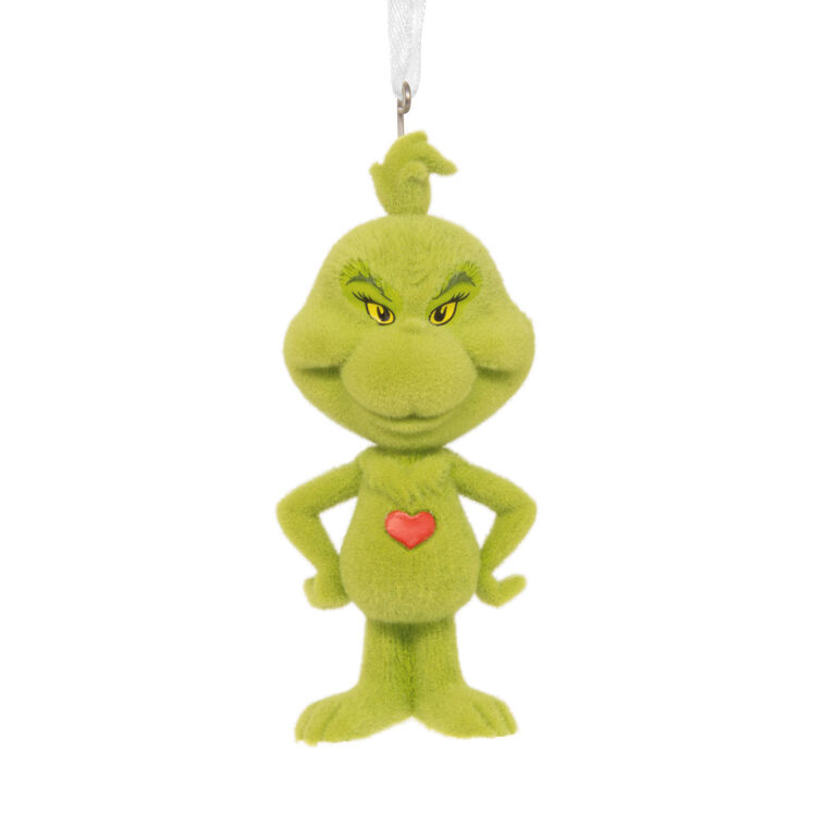 2026 Grinch Your Heart Will Grow Three Sizes ,  Flocked