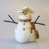 Bookworm Figurine, Snowmen of Mitford