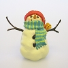 MOE Red Hat Snowman 1 3/4