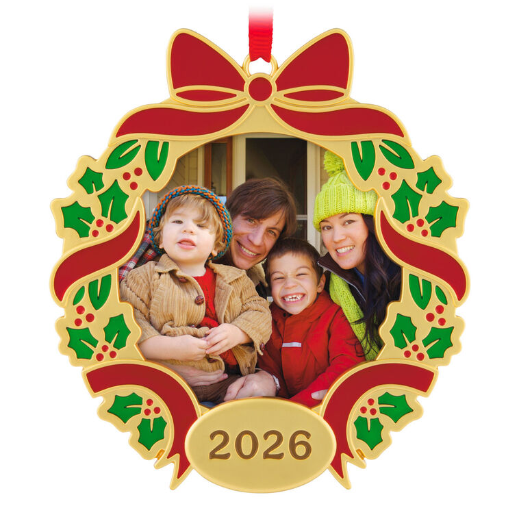 2026 Our Family Christmas Photo Frame
