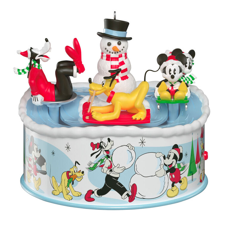 2026 Disney Mickey Sledding Season *Magic LIGHT MOTION & MUSIC