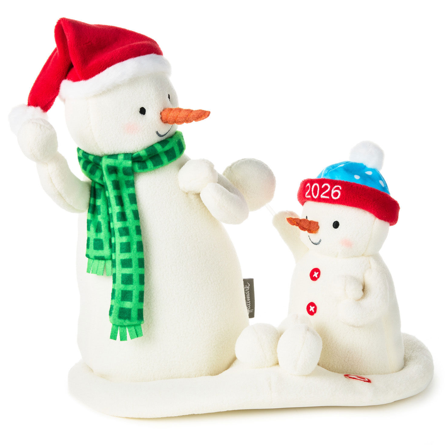 2026 Snowball Fight Singing Snowmen - 23nd MUSICAL PLUSH 10