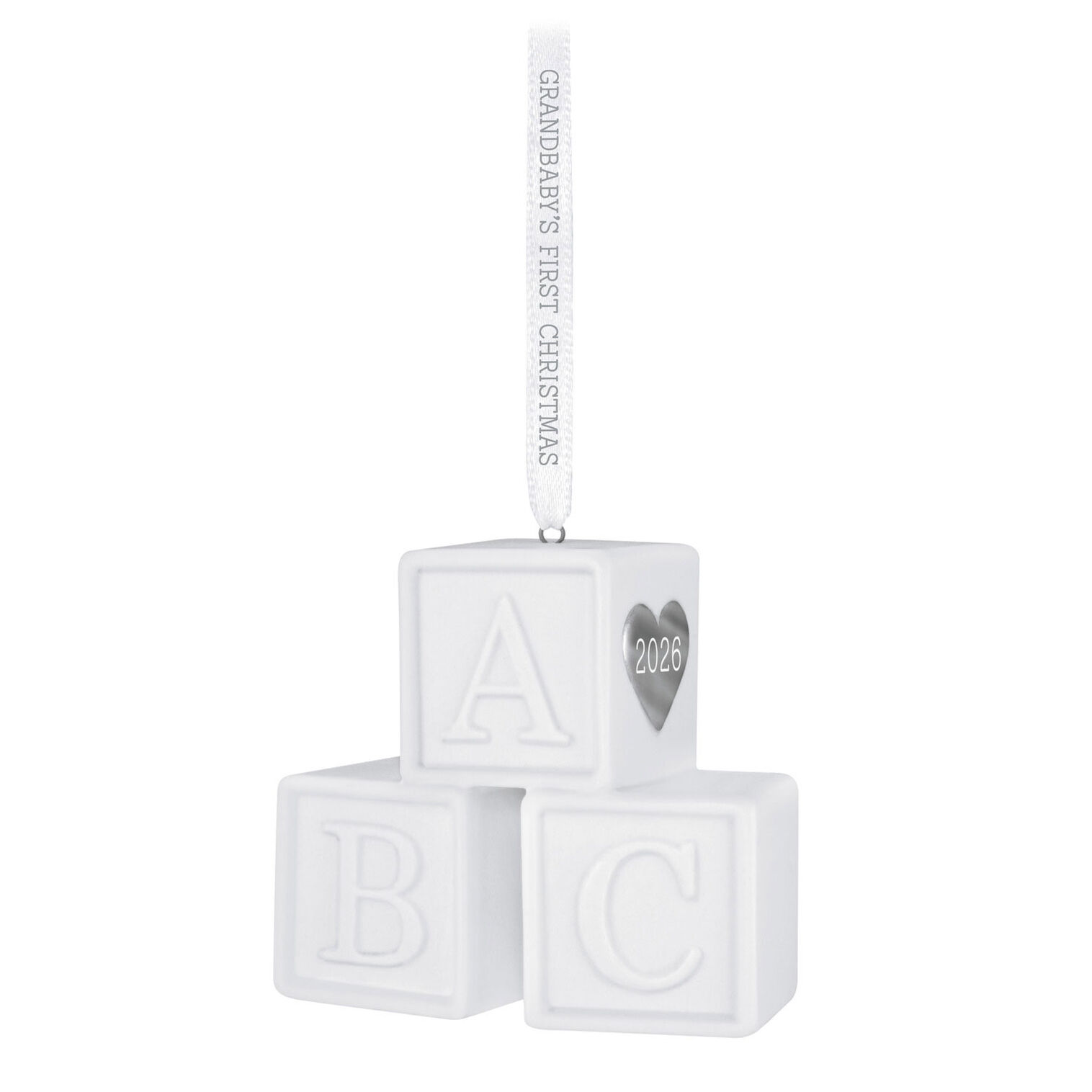 2026 Grandbaby's First Christmas - Porcelain- *Ships in July 11