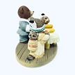 Notice the Adorable raccoon papoose !!! 