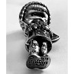 Imprinted "1973 Wolfpit Enterprises Sterling" 