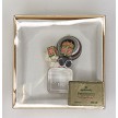 In box with tag 