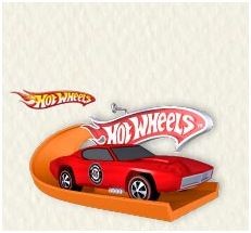 2008 Hallmark Keepsake Ornament <br>Hot Wheels 40th Anniversary <br>Ornament Debut Limited Edition  
