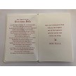 Inside of card features : The Legends of the Christmas Bells story & Greetings from Don Hall 