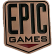 Epic Games 2005-2015 Logo Metal Ornament 