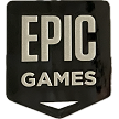 Epic Games 2015-Present Metal Ornament 