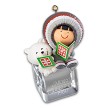 1980 Frosty Friends #1 - A Cool Yule 1980 Hallmark Keepsake Series Ornament  (Scroll down for additional details) 