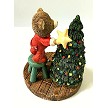 And...the star goes on top ! 