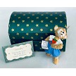 Treasure Chest box with tag included 