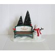 2008 Santa Takes a Spin2008 Hallmark Keepsake Club Ornament  (Scroll down for additional details)   