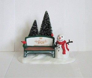 2008 Santa Takes a Spin2008 Hallmark Keepsake Club Ornament  (Scroll down for additional details)   