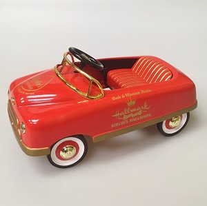 2008 Santa Takes a Spin2008 Hallmark Keepsake Club Ornament  (Scroll down for additional details)   