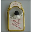 A look at the back of the ornament ... 