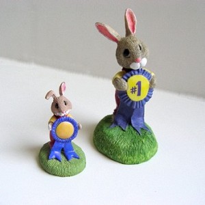 Mini Memories figure shown at left. Tender Touches figure on right shown for comparison. 