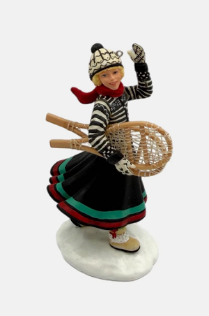 <font face="arial" size="2"><b>2002 Kirsten - American Girls Collection</b><br>2002 Hallmark Keepsake Ornament <br><i> (Scroll down for additional details) </i> </font> 