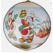 reverse side of ball 
