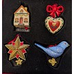 <font face="arial" size="2"><b>2001 Our Christmas Together </b><br>2001 Hallmark Keepsake Ornament <br><i> (Scroll down for additional details) </i> </font> 