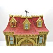 close up of roof 
