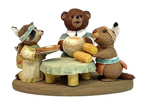 "Sharing our joys and counting our blessings" 